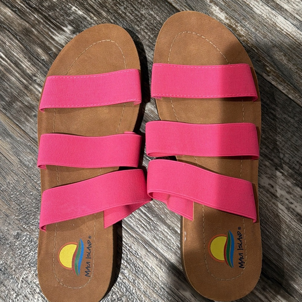 Women's Pink Sandals